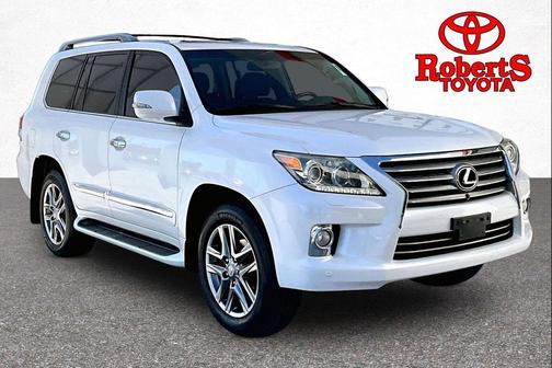 Starfire Pearl 2013 Lexus LX 570 Base