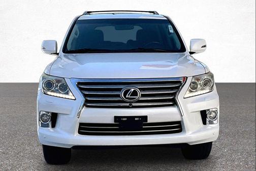 Starfire Pearl 2013 Lexus LX 570 Base