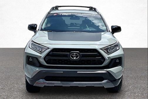 Lunar Rock 2021 Toyota RAV4 TRD Off-Road