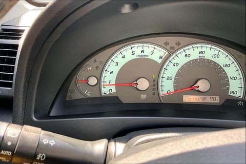Magnetic Gray 2007 Toyota Camry LE V6
