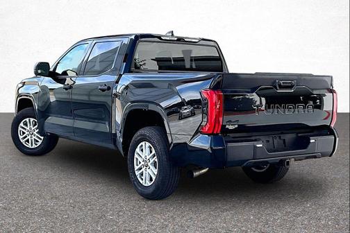 Midnight Black Metallic 2024 Toyota Tundra SR