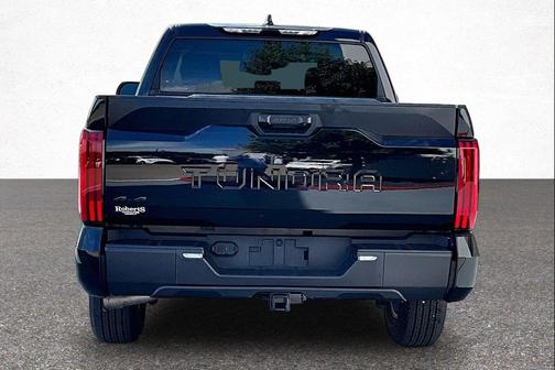 Midnight Black Metallic 2024 Toyota Tundra SR