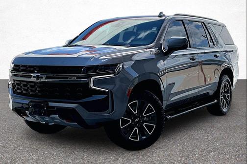 Satin Steel Metallic 2021 Chevrolet Tahoe 4WD Z71