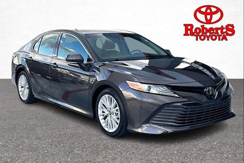 2018 Toyota Camry XLE