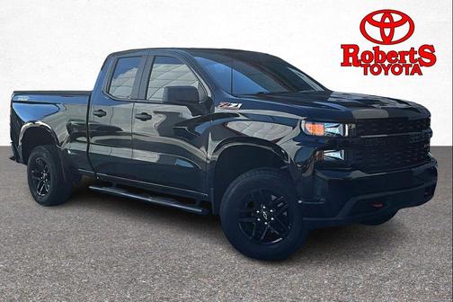 2019 Chevrolet Silverado 1500 Custom Trail Boss