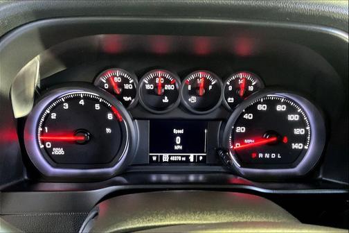 2019 Chevrolet Silverado 1500 Custom Trail Boss