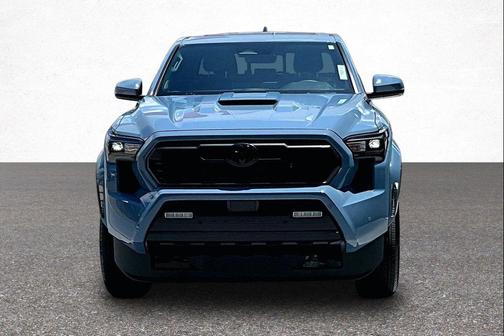 Heritage Blue 2026 Toyota Tacoma Hybrid TRD Sport