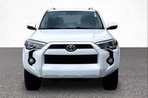 Super White 2016 Toyota 4Runner SR5 Premium