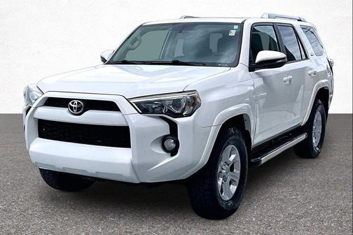 Super White 2016 Toyota 4Runner SR5 Premium