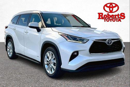 2022 Toyota Highlander Hybrid Limited