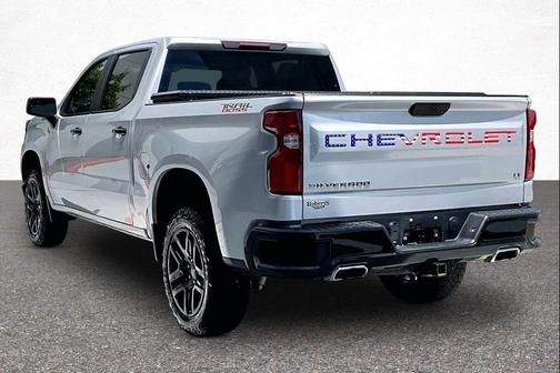 Silver Ice Metallic 2021 Chevrolet Silverado 1500 LT Trail Boss