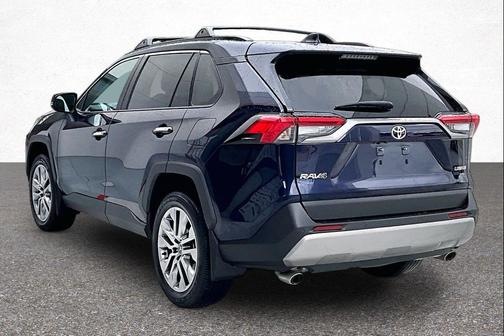 Blueprint 2022 Toyota RAV4 Limited