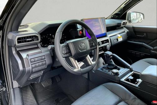 Black 2026 Toyota 4Runner TRD Off Road Premium