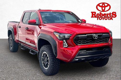 Supersonic Red 2025 Toyota Tacoma TRD Off-Road