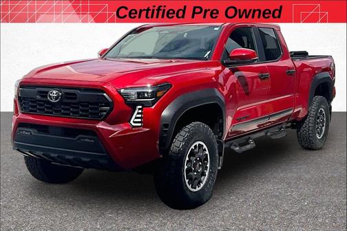 Supersonic Red 2025 Toyota Tacoma TRD Off-Road