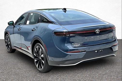 Storm Cloud 2026 Toyota Crown Platinum