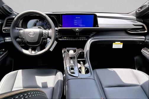 Storm Cloud 2026 Toyota Crown Platinum