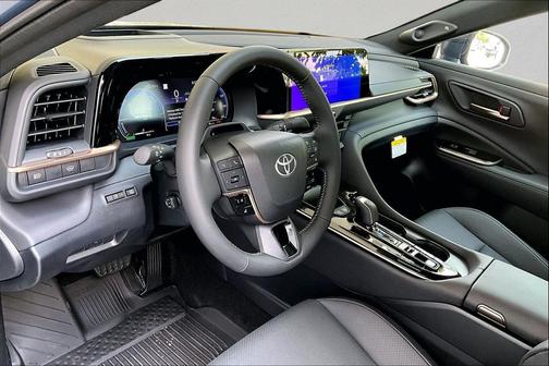Storm Cloud 2026 Toyota Crown Platinum
