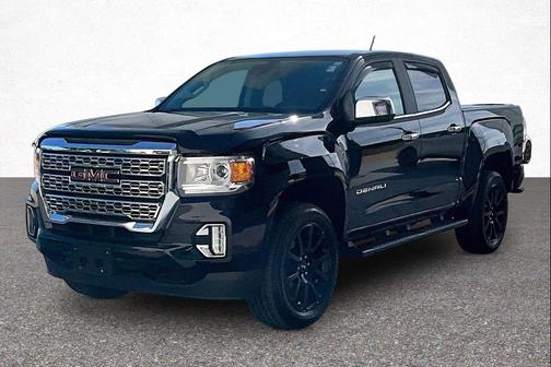 Onyx Black 2022 GMC Canyon Denali