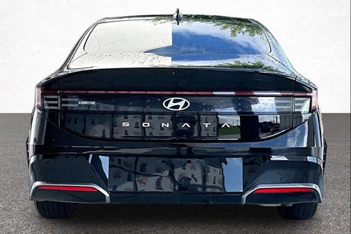 Onyx Black 2024 Hyundai SONATA SEL