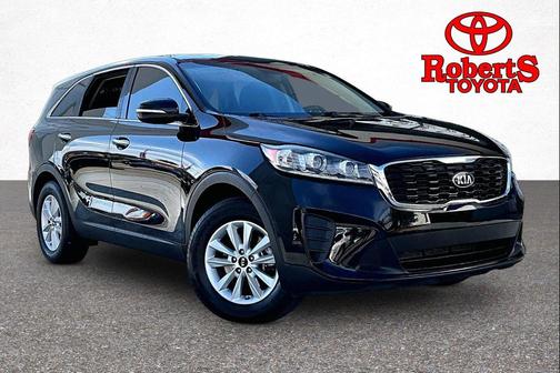 Ebony Black 2020 Kia Sorento LX