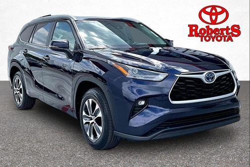 Blueprint 2024 Toyota Highlander Hybrid XLE