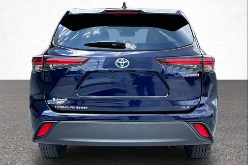 Blueprint 2024 Toyota Highlander Hybrid XLE