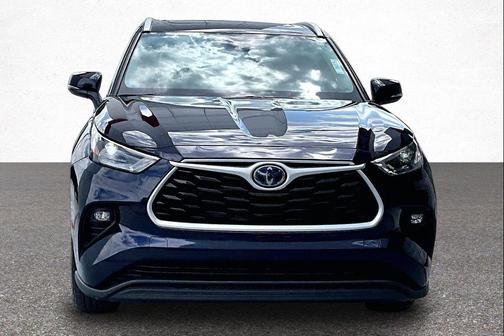Blueprint 2024 Toyota Highlander Hybrid XLE