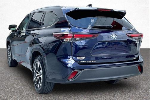 Blueprint 2024 Toyota Highlander Hybrid XLE