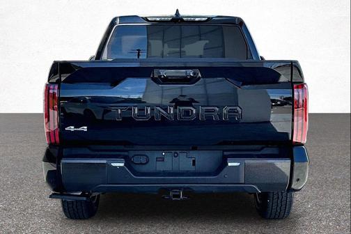 Midnight Black Metallic 2024 Toyota Tundra Hybrid 1794 Edition