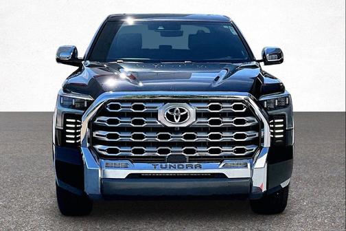 Midnight Black Metallic 2024 Toyota Tundra Hybrid 1794 Edition