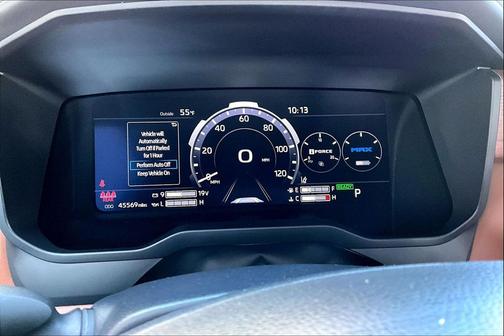 Midnight Black Metallic 2024 Toyota Tundra Hybrid 1794 Edition