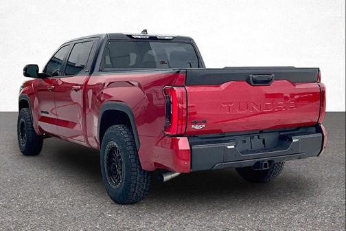 Supersonic Red 2024 Toyota Tundra SR5