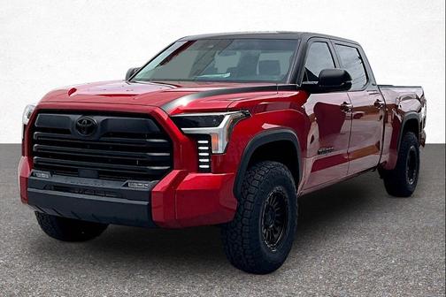 Supersonic Red 2024 Toyota Tundra SR5