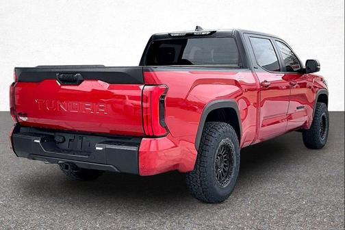 Supersonic Red 2024 Toyota Tundra SR5