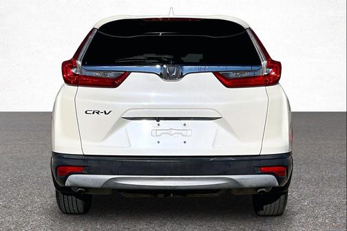 White Diamond Pearl 2017 Honda CR-V EX-L