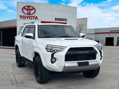 2021 Toyota 4Runner TRD Off Road