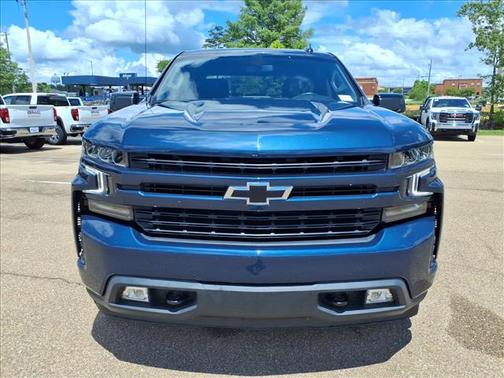 Northsky Blue Metallic 2021 Chevrolet Silverado 1500 RST