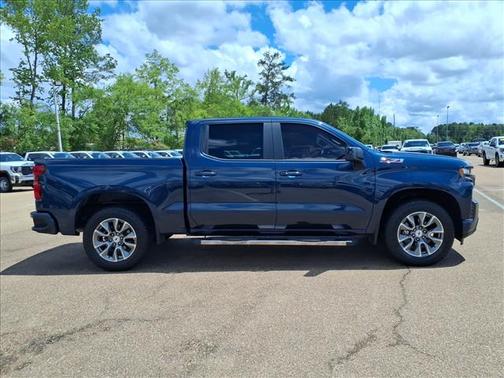 Northsky Blue Metallic 2021 Chevrolet Silverado 1500 RST