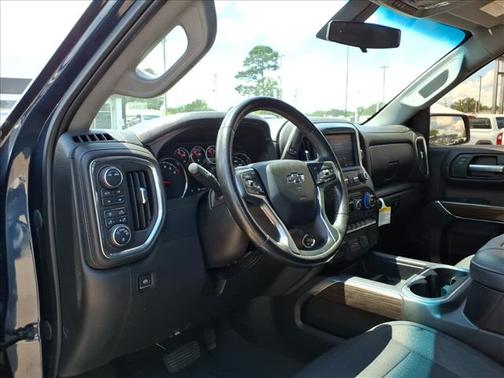 Northsky Blue Metallic 2021 Chevrolet Silverado 1500 RST