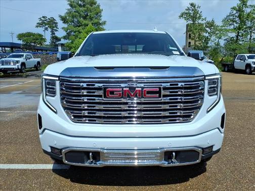 Glacier White 2026 GMC Sierra 1500 Denali