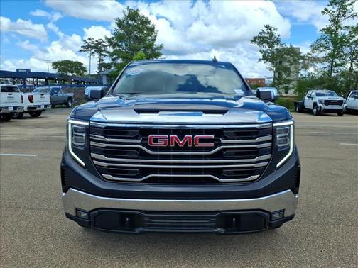 Titanium Rush Metallic 2025 GMC Sierra 1500 SLT