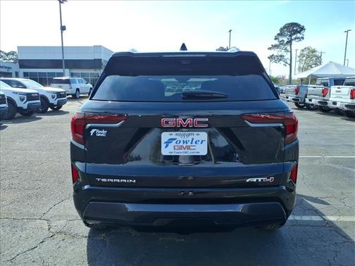 Ebony Twilight Metallic 2026 GMC Terrain AT4