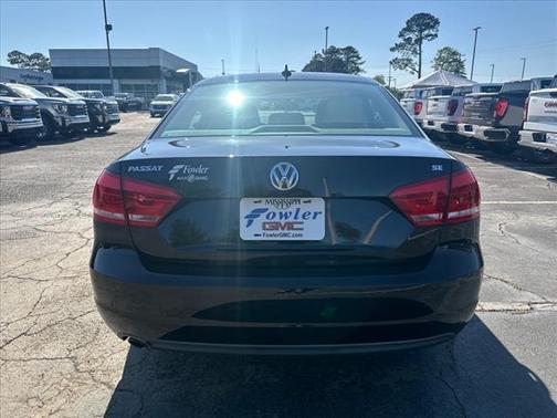 2012 Volkswagen Passat 2.5 SE