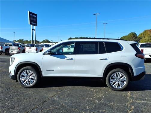 Glacier White 2026 GMC Acadia Elevation