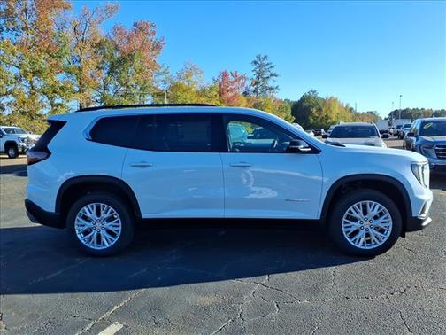Glacier White 2026 GMC Acadia Elevation