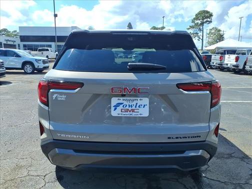 2026 GMC Terrain Elevation