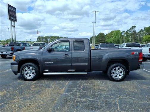 Storm Gray Metallic 2011 GMC Sierra 1500 SLE