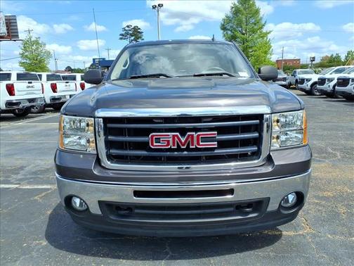 Storm Gray Metallic 2011 GMC Sierra 1500 SLE