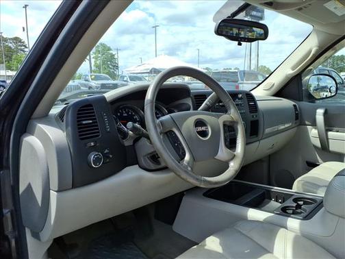 Storm Gray Metallic 2011 GMC Sierra 1500 SLE